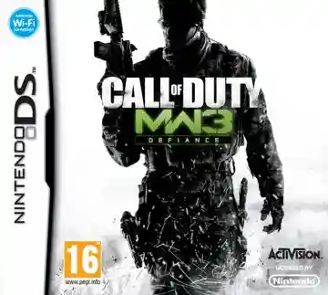 Call of Duty - Modern Warfare 3 - Defiance (Europe)